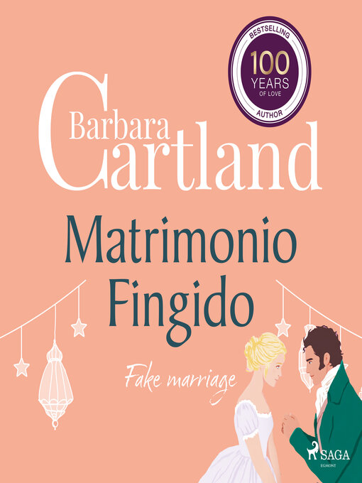Title details for Matrimonio Fingido (La Colección Eterna de Barbara Cartland 54) by Barbara Cartland - Available